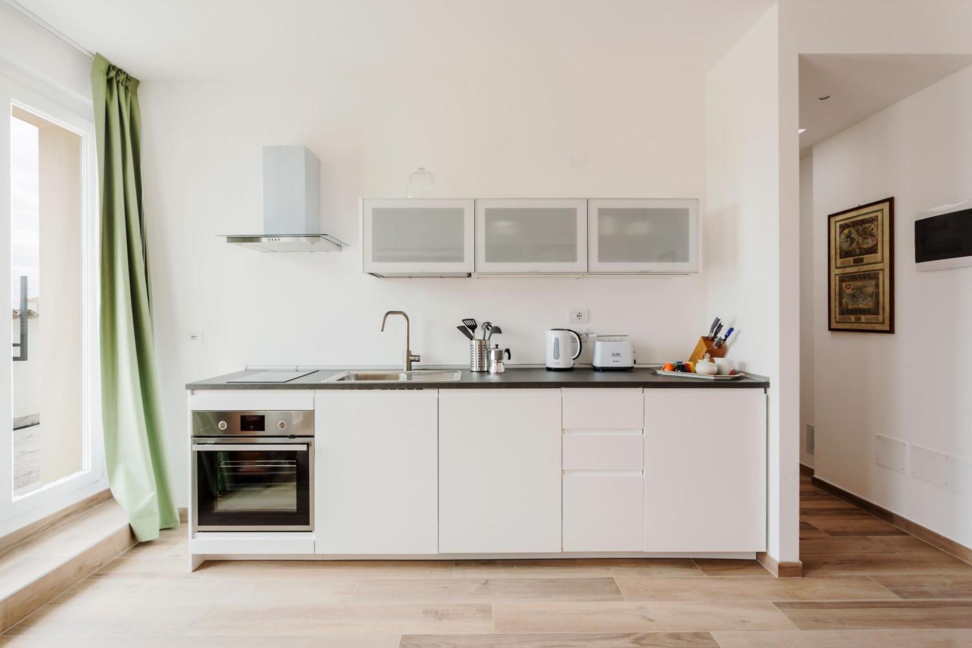 Amazing Flat With Big Terrace And Private Car Park Apartment Verona Exterior photo